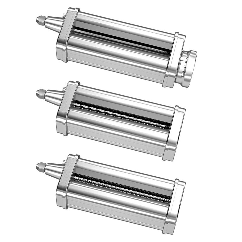 Spaghetti Roller Pasta Roller Maker Acciaio Inossidabile Supporto Per Pasta Mixer Noodle Press Attachment Utensile Da Cucina Per Kitchenaid Aid Ka