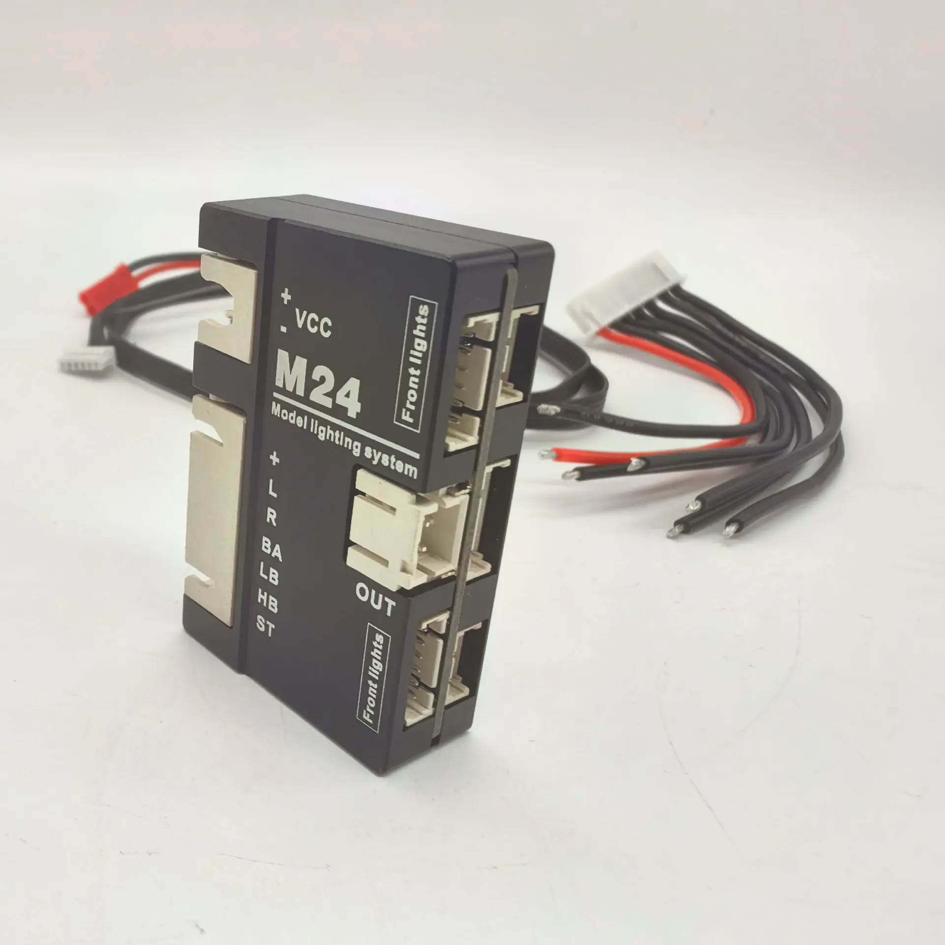 M24 Lichtset für 1/14 Tamiya Deutschland Servonaut M24 Lichtset für Turning Big Mac Modell DIY Lichtset Anhänger LKW Lichtmodul – Detail 11