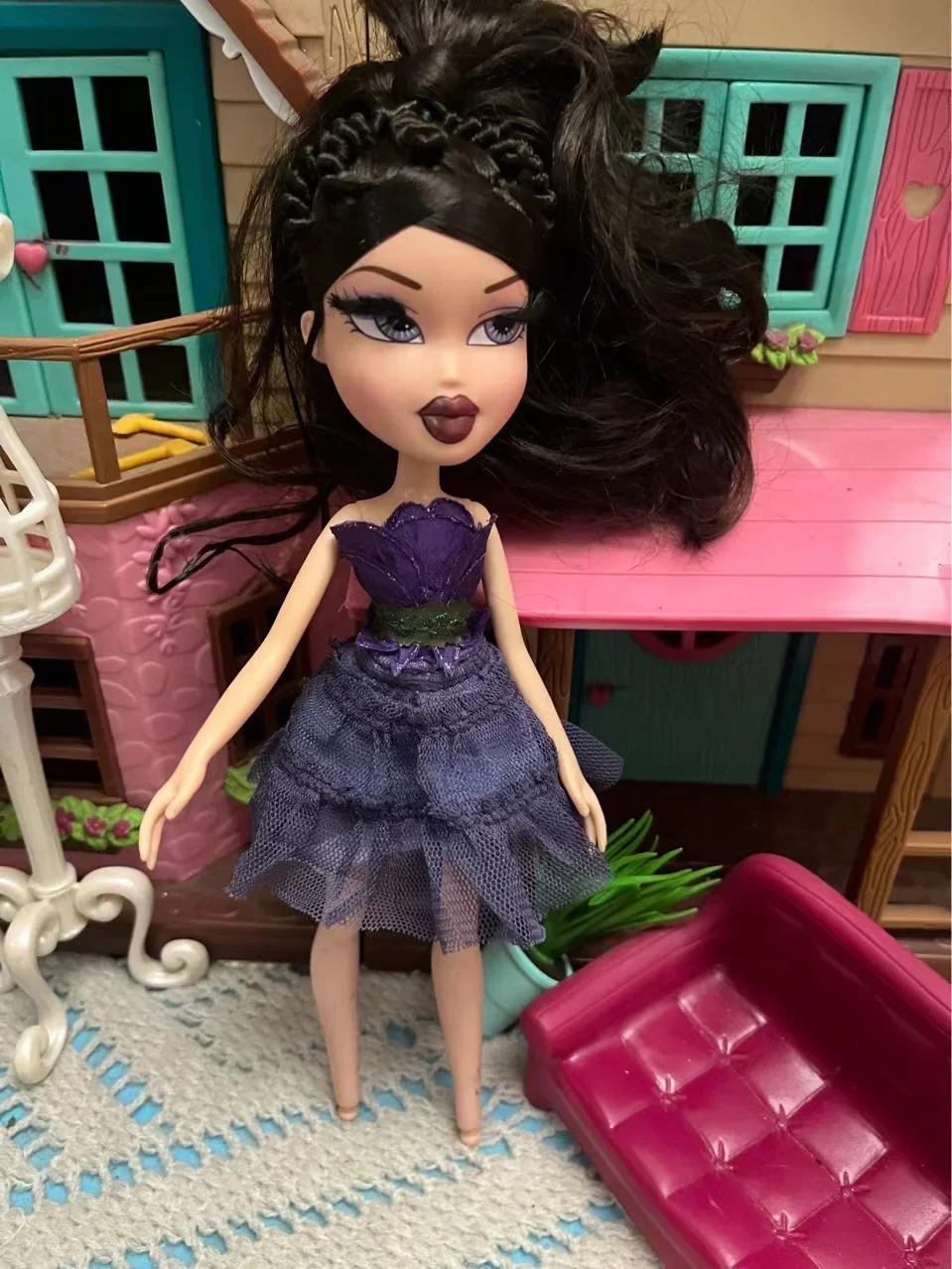 1/6 Clothes Suit Fit To Bratzillaz Bratzdoll Girls Bjd Doll Dress Up Accessories Not Include Doll