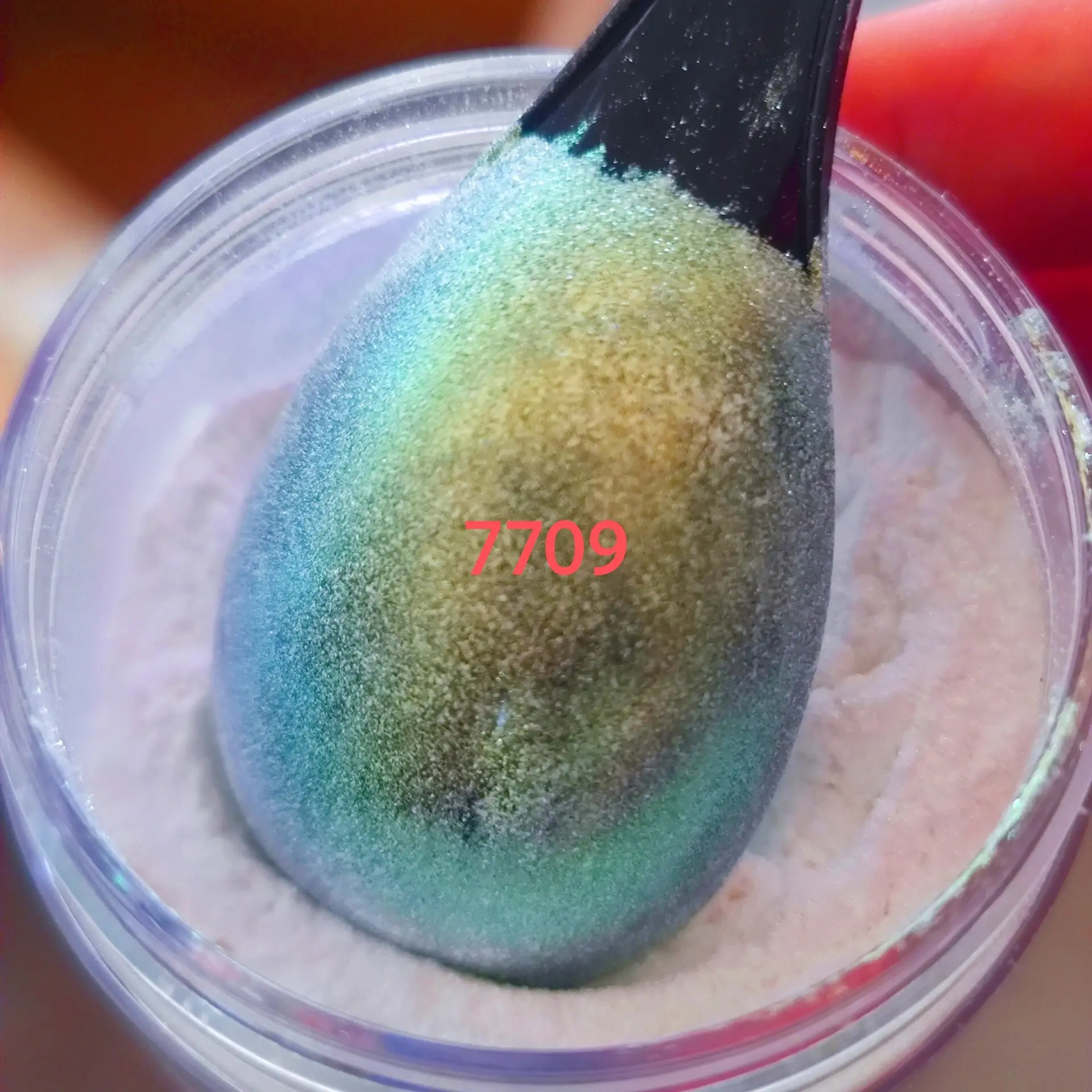 25g 무지개빛 화이트 고스트 카멜레온 자동차 페인트 색소 파우더/색상 변환 자동차 페인트 색소 파우더