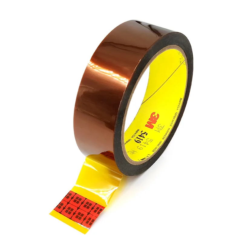 

3 м, низкостатическая полиимидная пленочная лента 5419, устойчивая к высоким температурам, обеспечивающая производительность