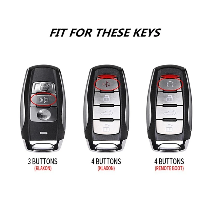 Car key cover Alloy Key Case for Haval F7x H6 Jolion etc