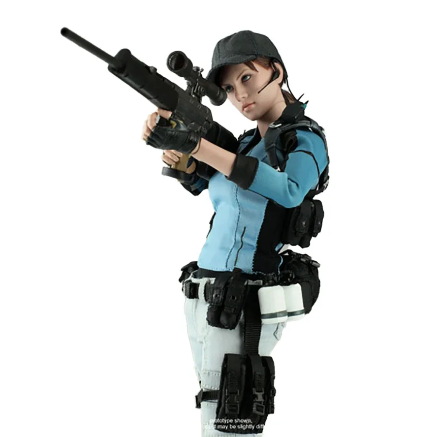 In Magazzino Original Hottoys Ht Jill Resident Evil Repunion Valentine Game Character Model Mobile Doll Art Collection