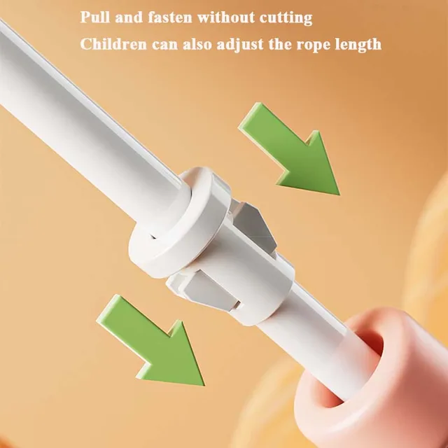 2.8M Speed Jump Rope Professional Adult Children Gym PVC Jumping Rope Adjustable Fitness Equipment Muscle Boxing Training 6