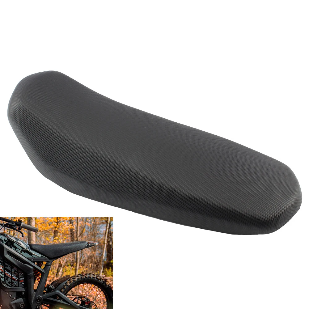 

For Surron Electric Bike Moto Custom Saddle Cafe Racer Seat about Sur Ron Parts Carbon Fiber Comfortable Motorcycle Accesories