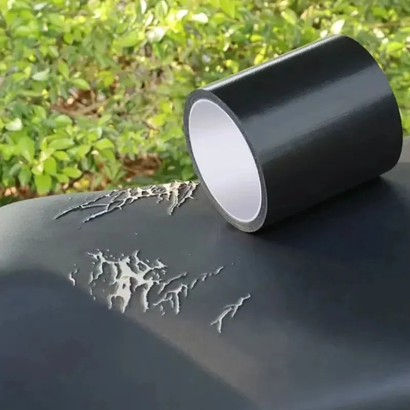 Cloth Base Tape High Viscosity Multifunctional Seat Cushion Sofa Chair Black Leather Repair Waterproof Tape leather repair tape leather patch leather repair leather repair patch leather repair material self adhesive leather sticker