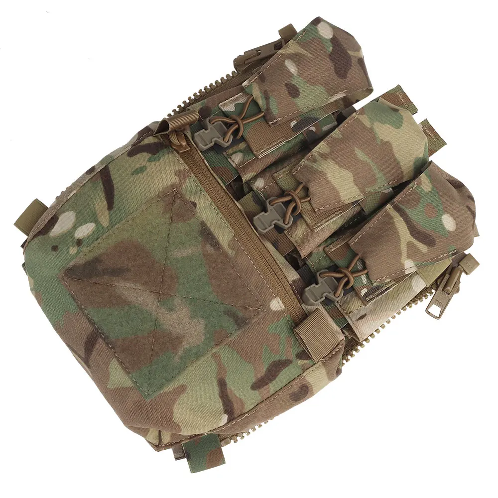 รูปสินค้า กระเป๋าใส่แผ่นกันกระสุน Airsoft ทนทาน 3 ช่อง