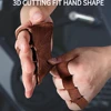 Cowhide Ventilated Weight Lifting Gloves Men Women Gym Workout Gloves for Fitness Weightlifting Pull Ups Palm Protection Support 5