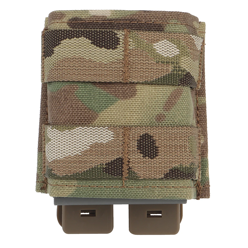 Airsoft 5,56 Single Mag Pouch Eingebauter Kydex Wedge Insert MOLLE Tactical Fast Mag Pouches AR15 M4 Gürteltasche Klein – Detail 10