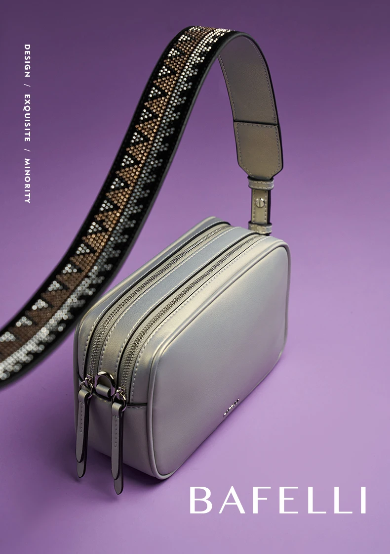 Luxury Designer Crossbody Bag Women Handbag Fashion Wide