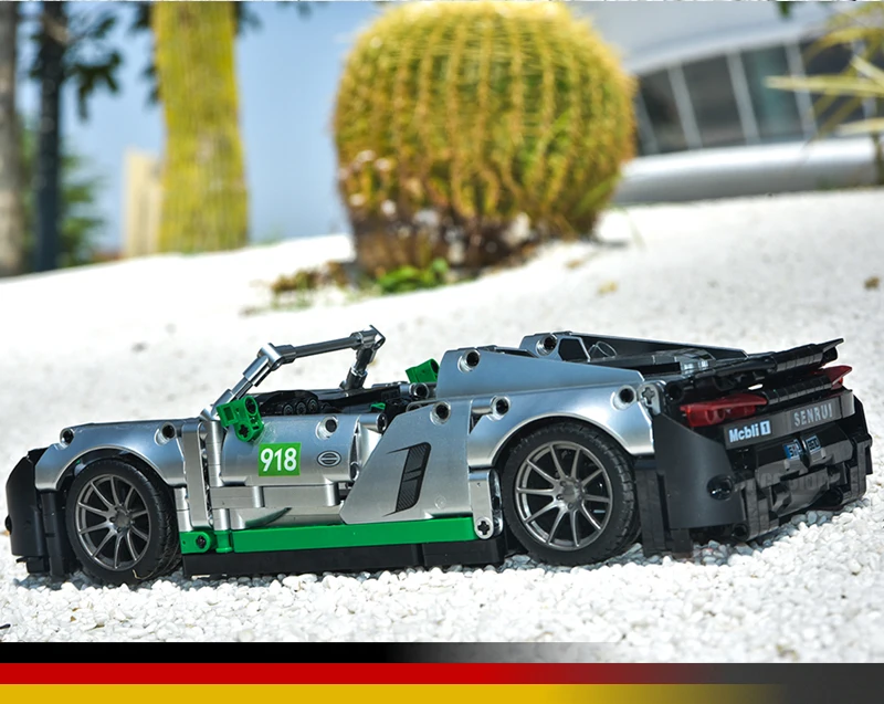 Compatible avec LEGO Technic Porsche Spyder