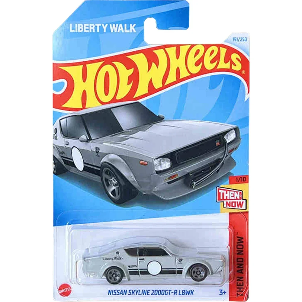Nissan Skyline GT-R (BCNR33) ミニカー Hot Wheels Cars 2024 NISSAN Series NISSAN SKYLINE GT-R