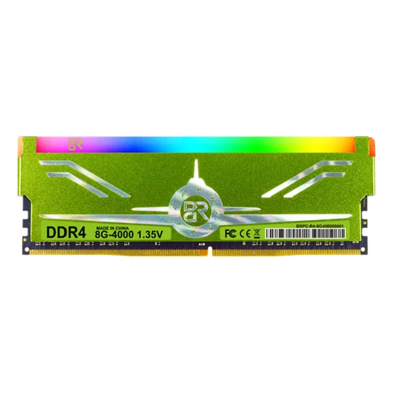 Memória Ram Ddr4 br 3200mhz 8gb 16gb 2666mhz 3600mhz Xmp 2.0 Rgb Desktop Gaming Placa Mãe Intel Amd - Imagem 6