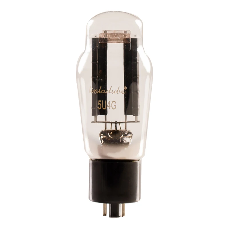 LINLAI 5U4G  Vacuum Tube rectification Replace 274B 5Z3P 5AR4 5Z3P 5Z4P GZ34 Electronic Tube Series Applies to Amplifier 3