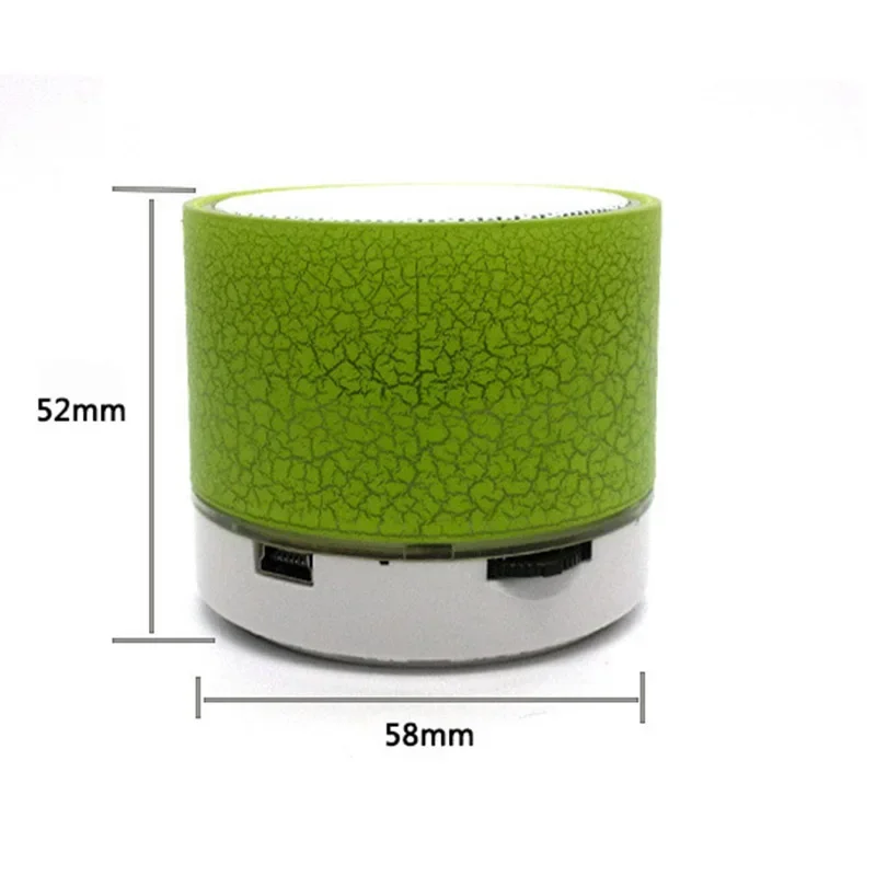 Bluetooth Speaker A9 Mini Portable Wireless Car Audio For PC