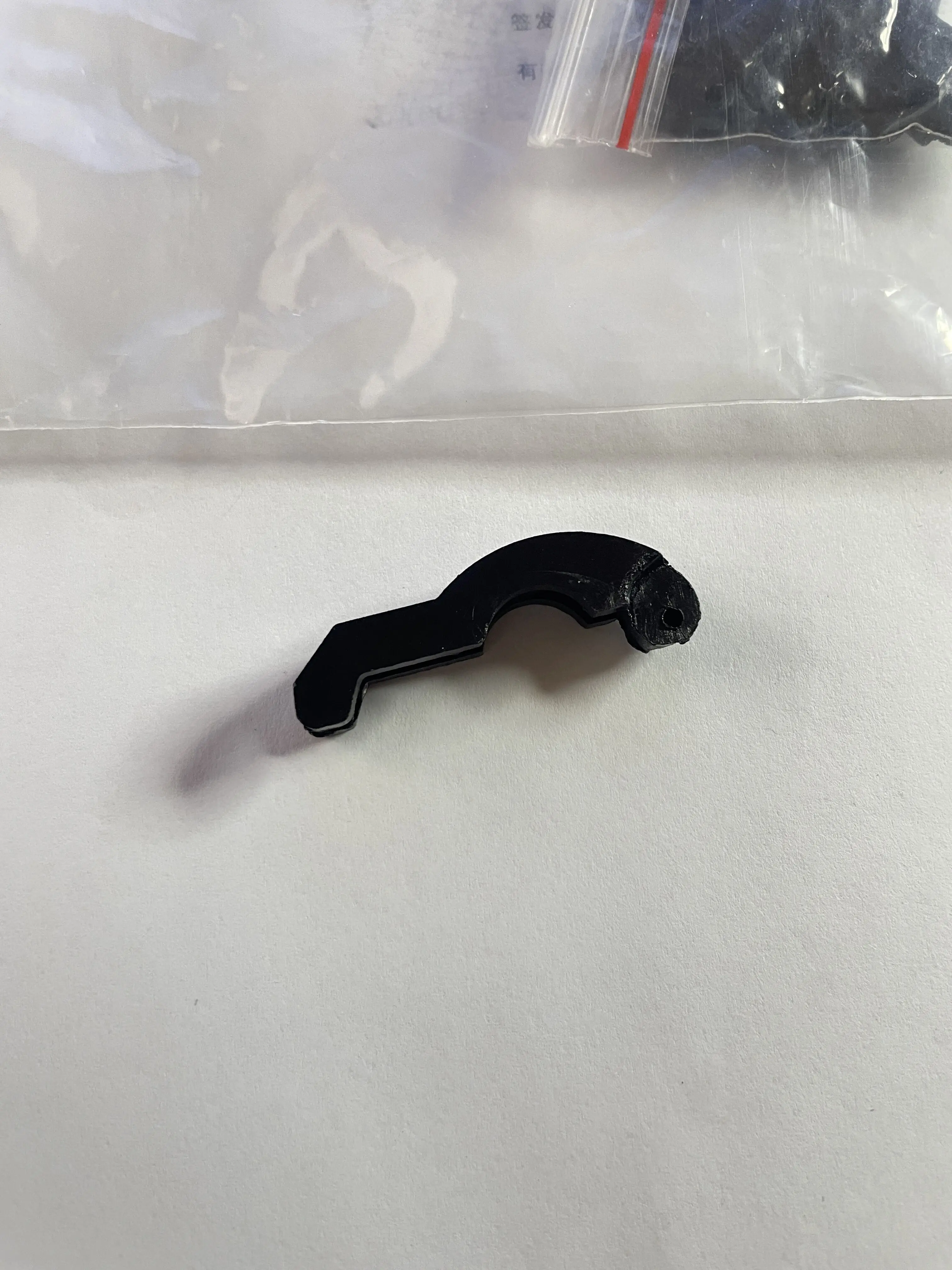 Cutting plotter Carraige head holder clip Plotter knife seat plastic snap ring knife holder clip