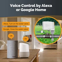 MOES Tuya ZigBee Smart battery Water Gas Valve Controller Automatic Low Power Consumption Voice Control with Alexa Google Home - Image 4