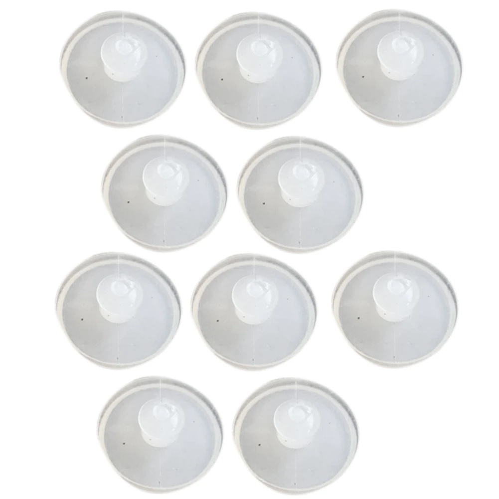 

10Pcs Brake Pedal Stopper / Brake Light Switch Stopper for 32876 36000