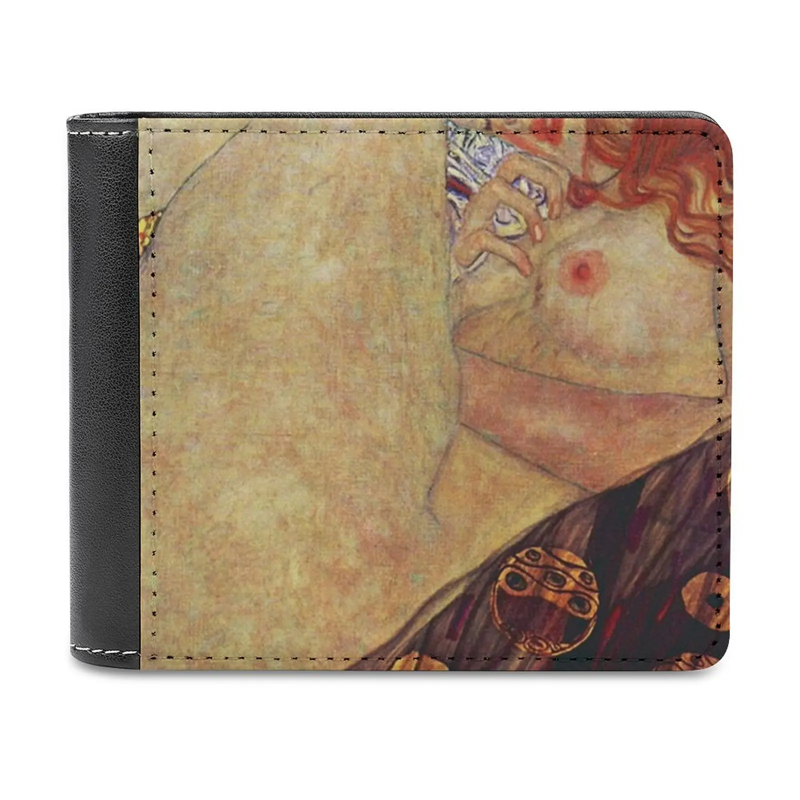 Gustav Klimt Dana? Nuovi Portafogli Da Uomo In Pelle Pu Borsa Da Uomo Portafoglio Maschile Di Alta Qualità Gustav Klimt Dana? Gustav Klimt Danae Klimt