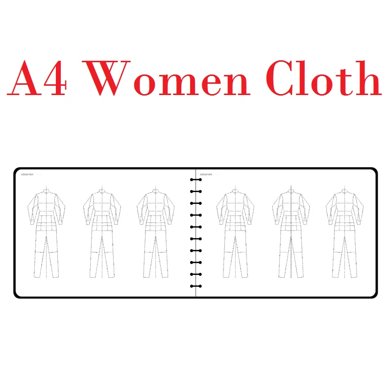 A4 Women Cloth