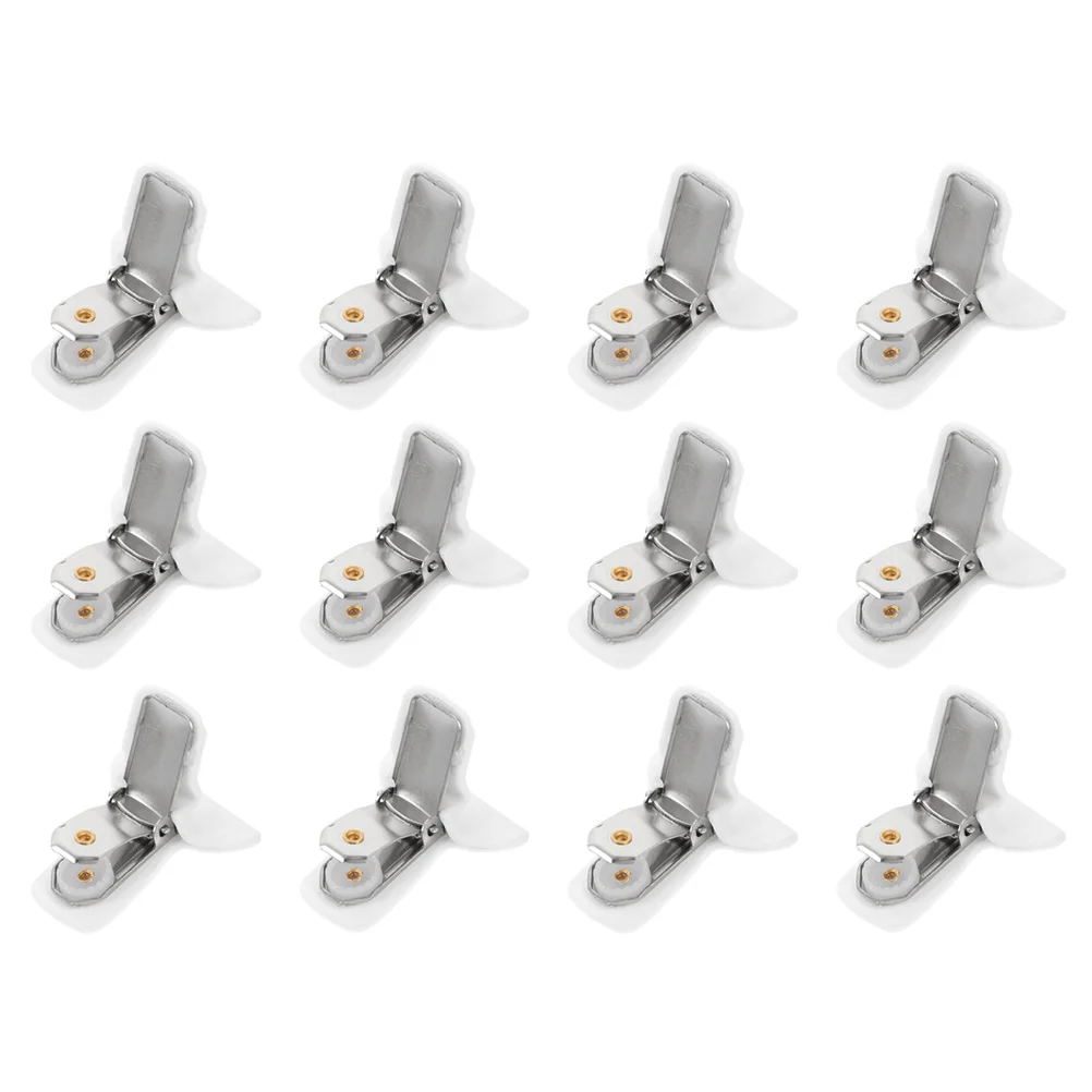 

12pcs Comforter Clips Comforter Blanket Fasteners Anti-Shifting Fasteners Clips Bed Sheet Clips