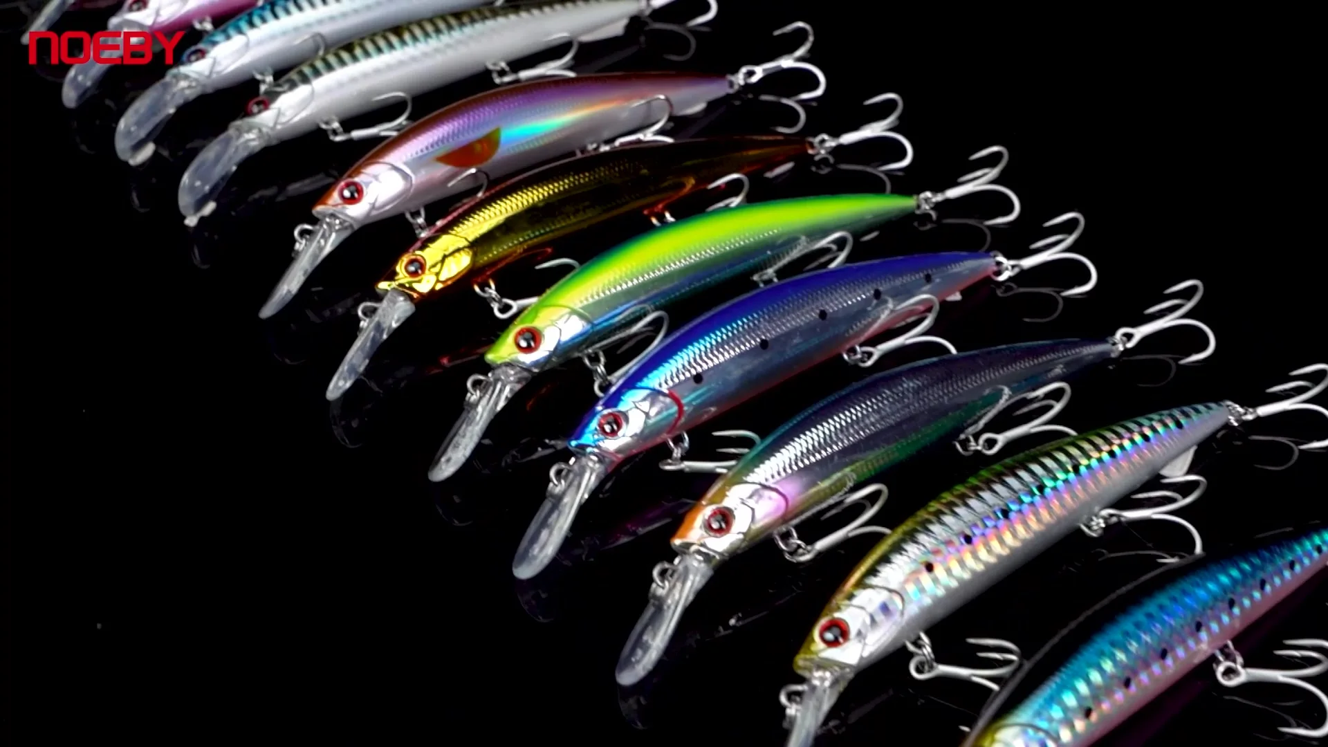 ノビー ヘビーミノー ルアー 110mm 36g シンキング メッキ ジャーク