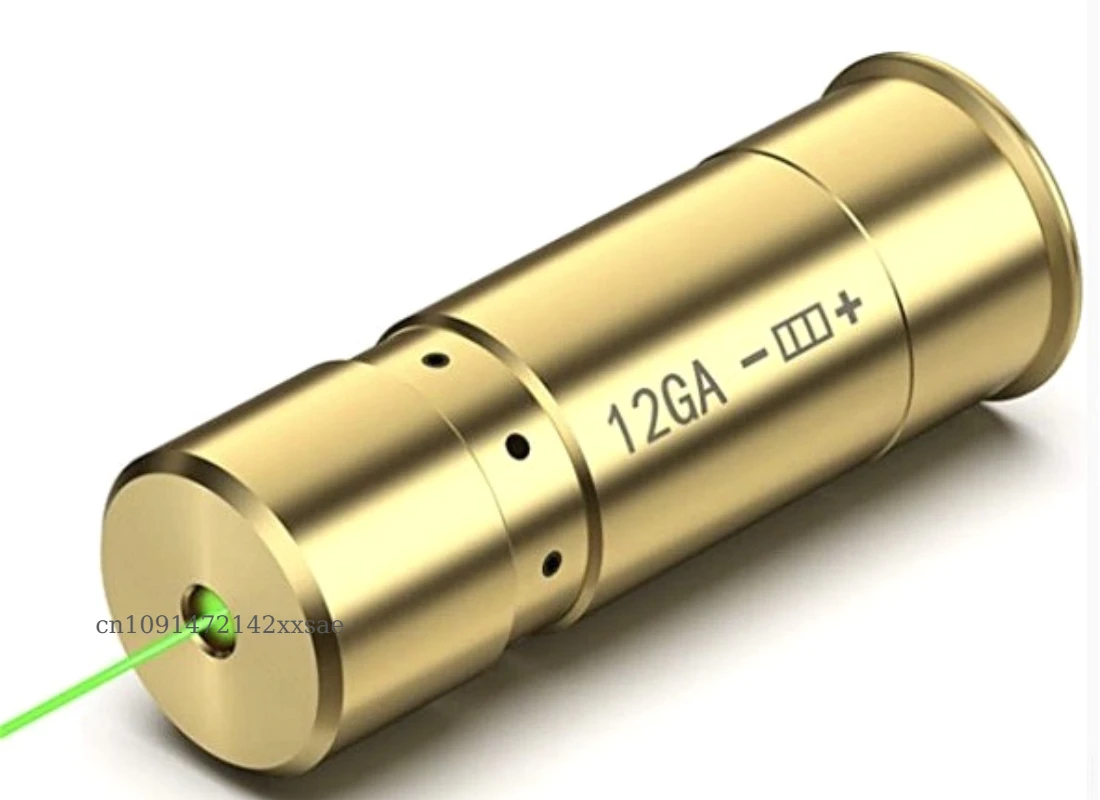 12GA Green Dot Laser Training Cartridge For Pistol