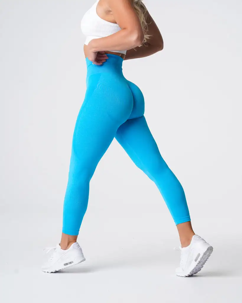 NVGTN Burnt Orange Speckled Seamless Leggings for Women High Waist Yoga  Pants Scrunch Butt Lifting Elastic Tights 