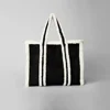AL Goddess Yoga Winterfun Tote Bag Daily Large Capacity Shoulder Bag Zipper Pocket Magnetic Seal Detachable Travel Storage Bag 4