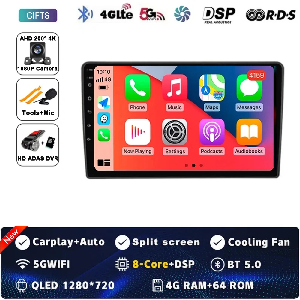 4G-64G CAM DVR
