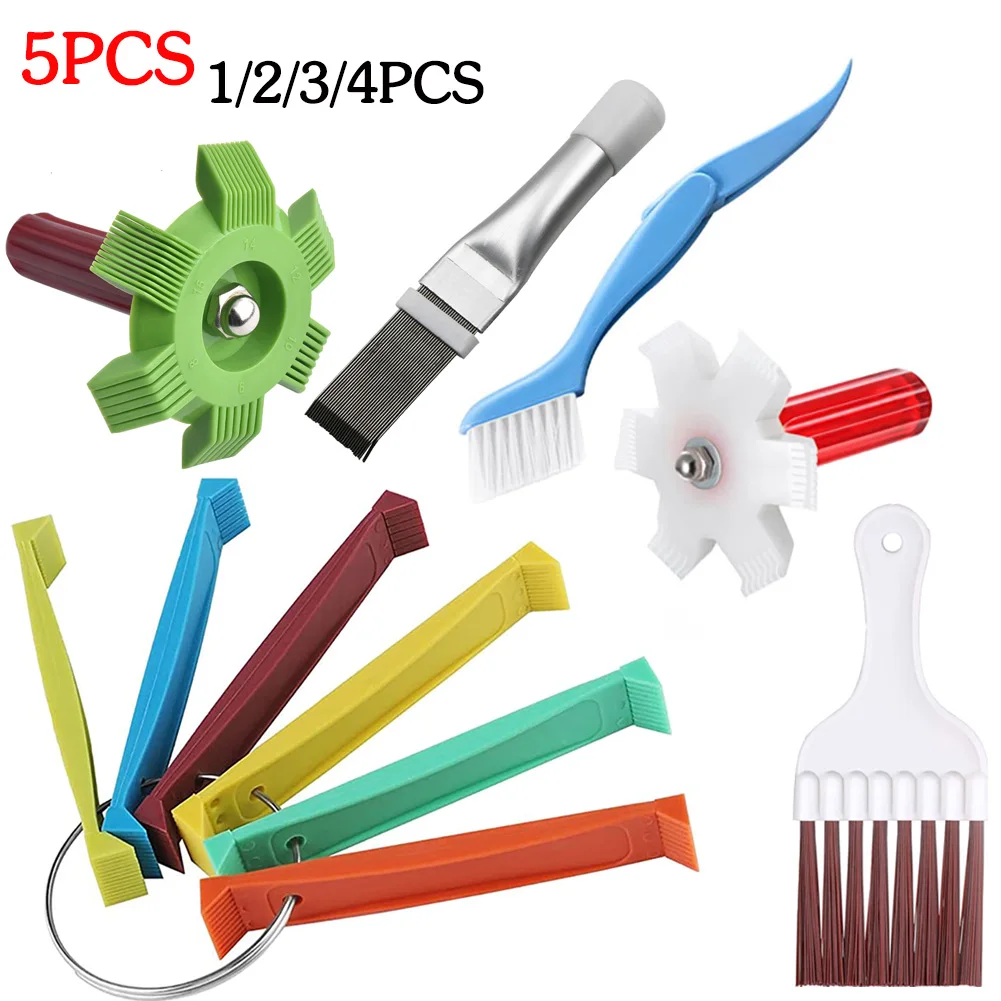 Universal Car Radiator Condenser Fin Comb Sets Air Conditioner Coil ...