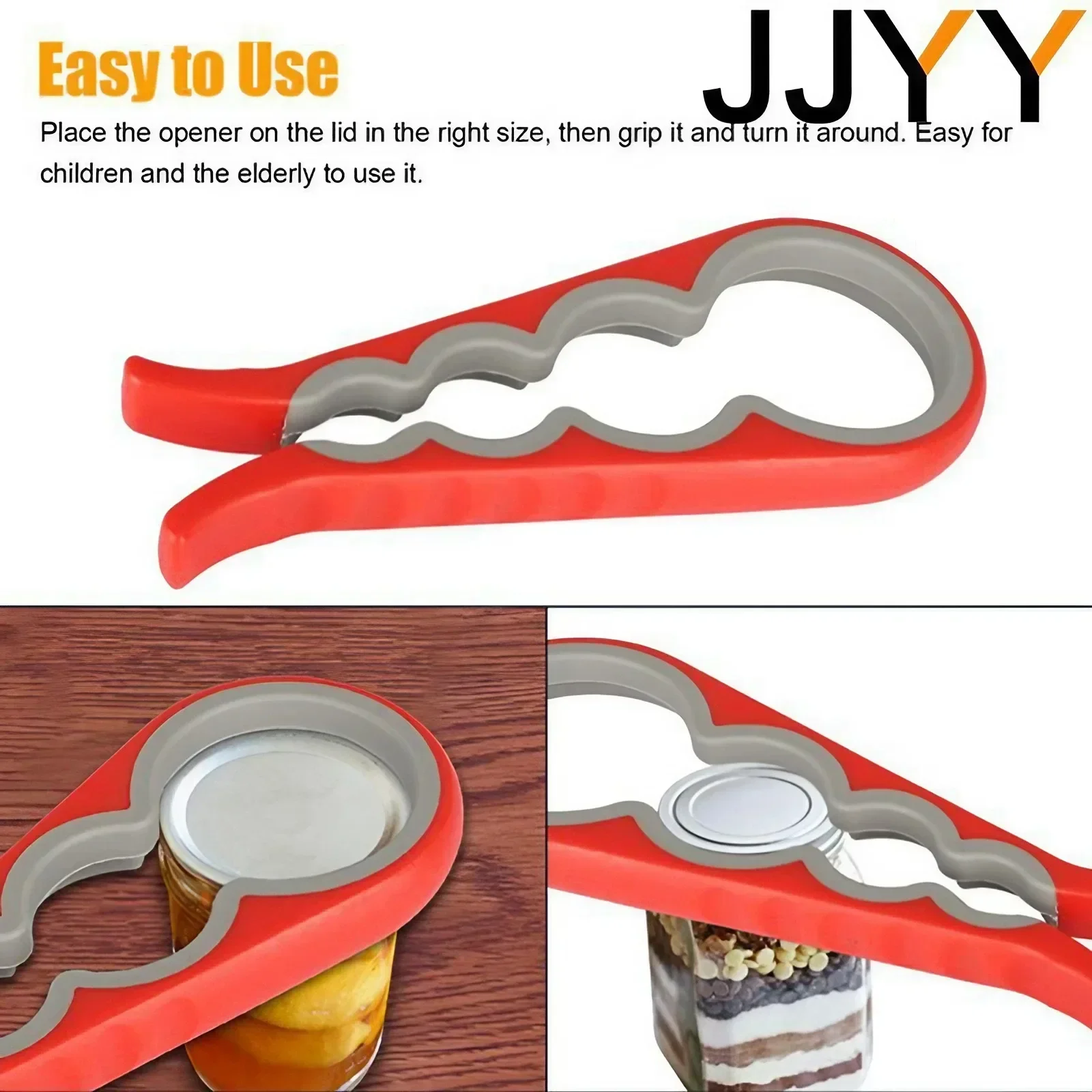 Multifunctional Can and Bottle Opener Kitchenware