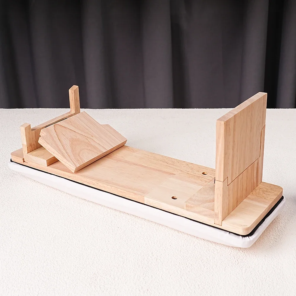 ANGNYA Beveled Nail Art Hand Pillow Folding Solid Wood Hand Rest For Nails Manicure Table PU Leather Arm Rest Nail Stand Holder