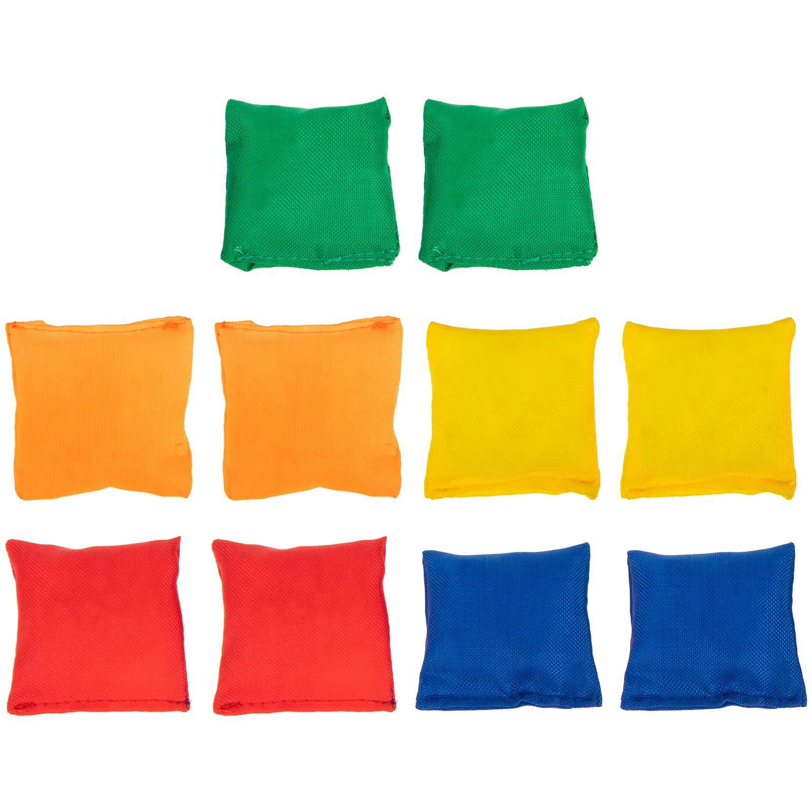 

10 Pcs Sand Throw Bean Bag Sandbag Toys Mini Bags for Kids Supple Sandbags Carnival Supply Playthings Portable