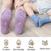 Kids Adults Anti-Slip Floor Socks Parent-Child Trampoline Cotton Breathable Socks Elasticity Sports Boys Girls Outside Children 3