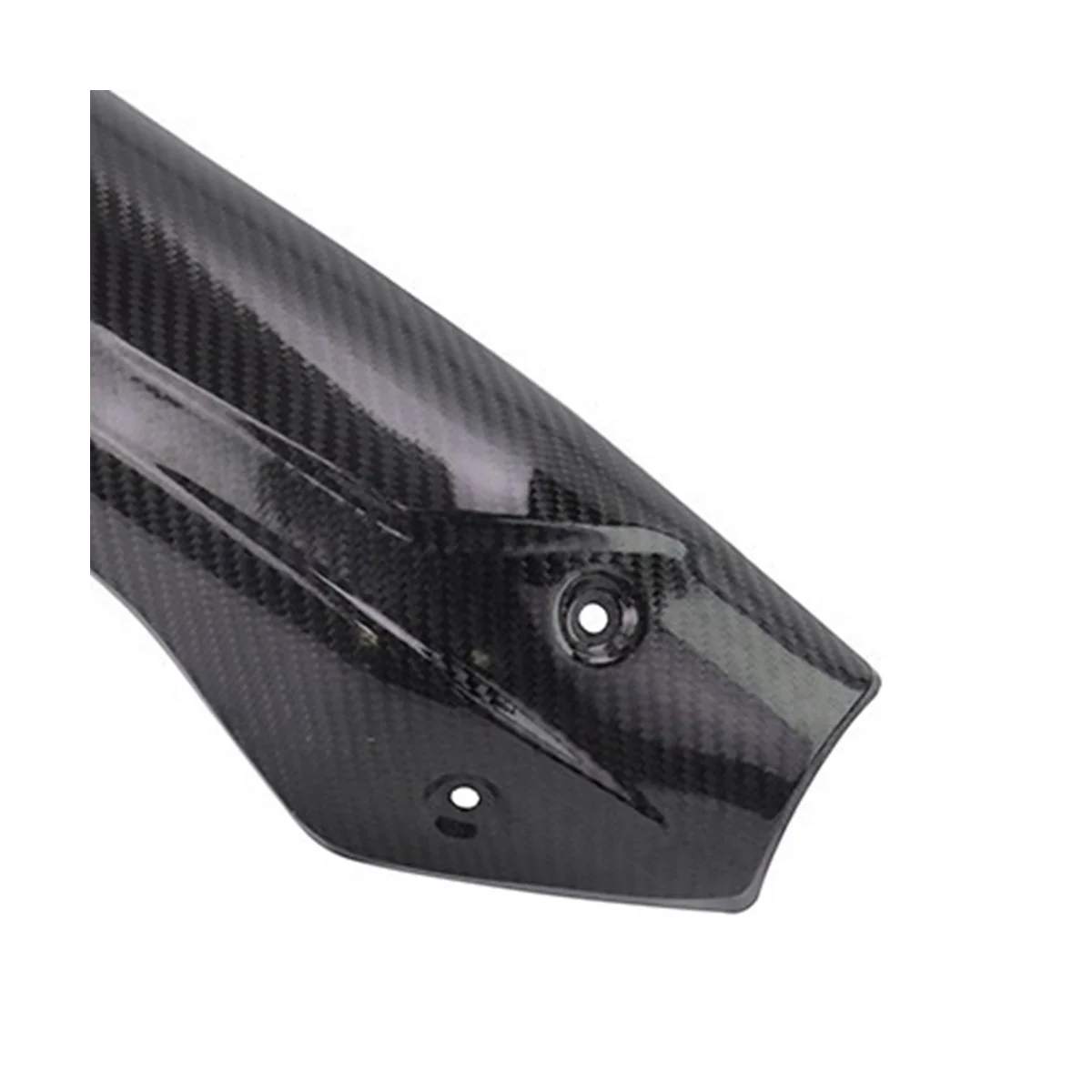 Motorcycle Exhaust Middle Link Pipe Cover Heat Shield Cover Guard Anti-Scalding Shell for BMW G310