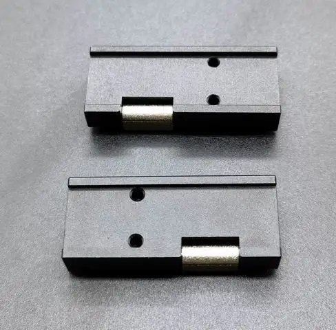 Fiber Holder FH-60-4 For Fujikura Fiber Fusion Splicer  FSM-11R FSM-17R FSM-50R FSM-60R FSM-70R FSM-88R  For 4 Core Ribbon Clamp