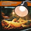 UVA+UVB 3.0 Reptile Lamp Holder Set with Clip-on Thermometer Hygrometer Lizard Turtle Tortoises Basking Heating Bulb 220V 3