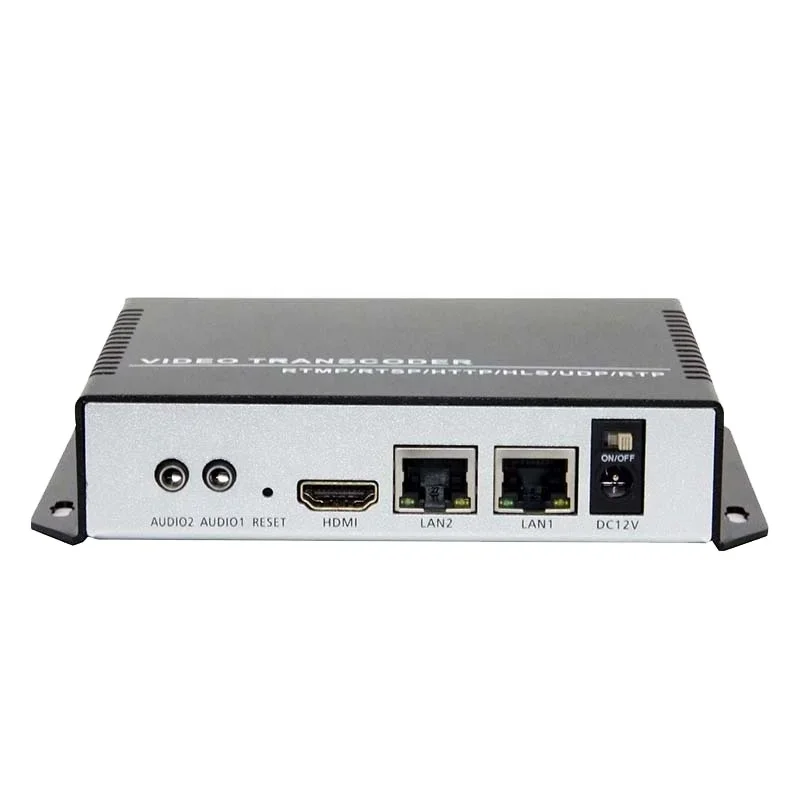 

UNISHEEN ZM4500 Protocol 1080p Transcoder IP Transmitter IPC NVR 8 Channel RTSP UDP RTMP Video Capture Card Box Encoder