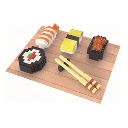 Mini Food Building Blocks - Creative DIY Micro Brick Toy (Sushi)