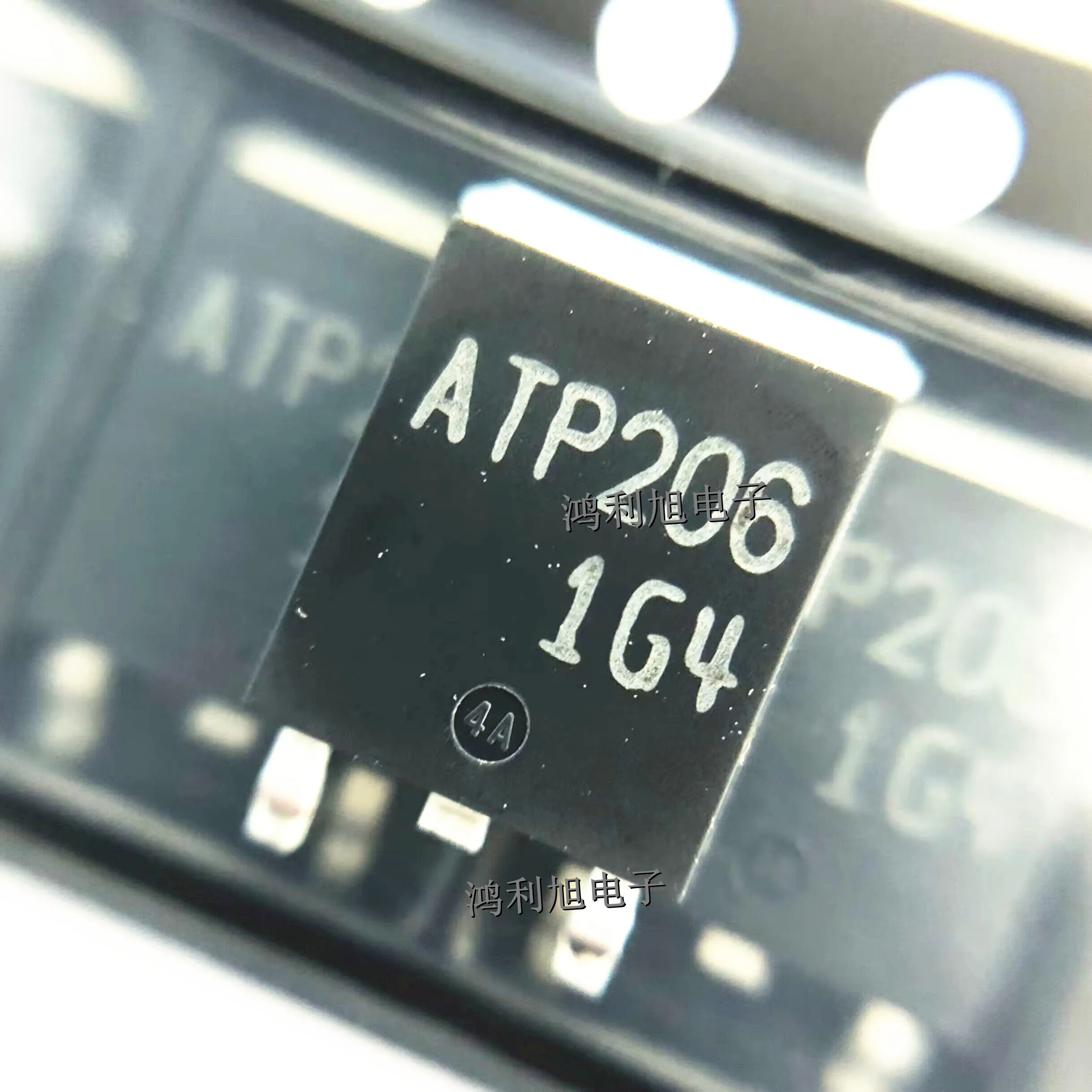 

5 шт./партия ATP206-TL-H TO-252-3 маркировка; ATP206 ATPAK-3 MOSFET N-Channel 40A 40V 16mOhms Рабочая температура:- 55 C-+ 150 C