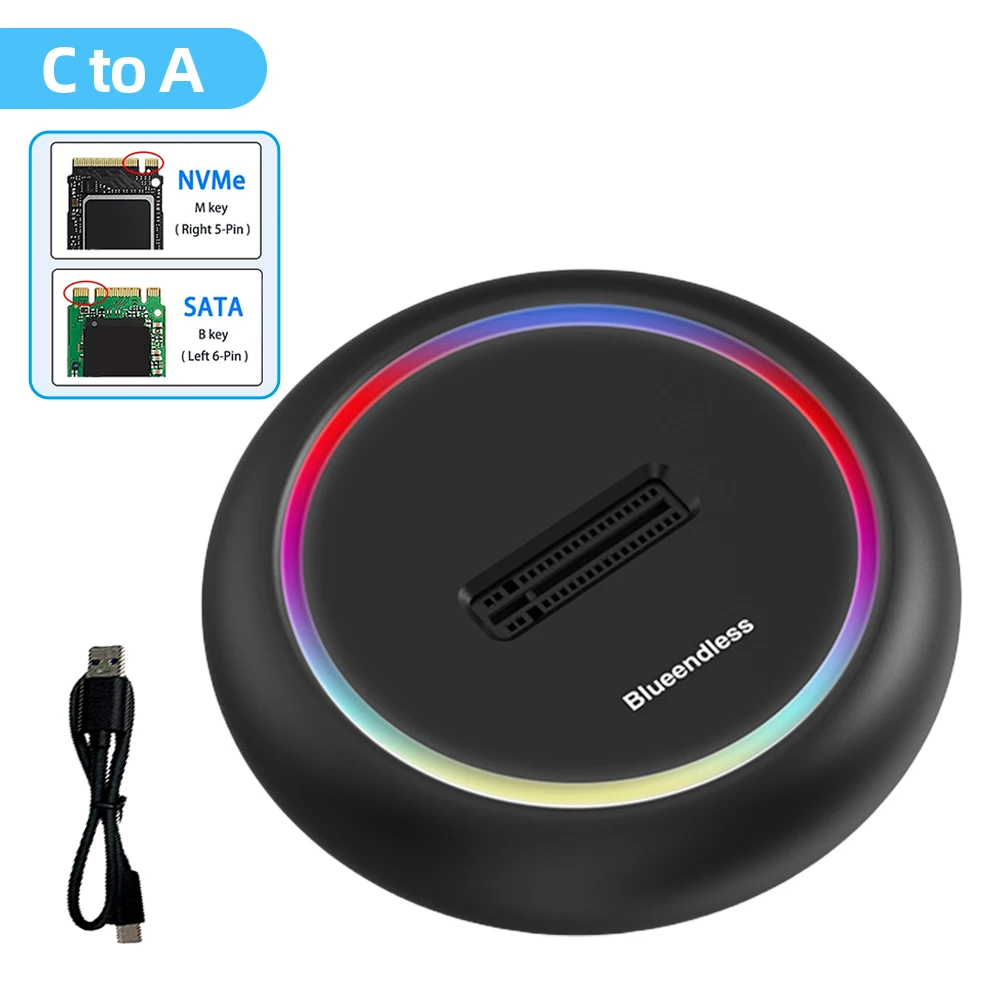 RGB   ϵ ̺ ڽ ̽,   NVME NGFF  ϵ ̺ ŷ  SSD ̽, M.2 SSD 2230-22110
