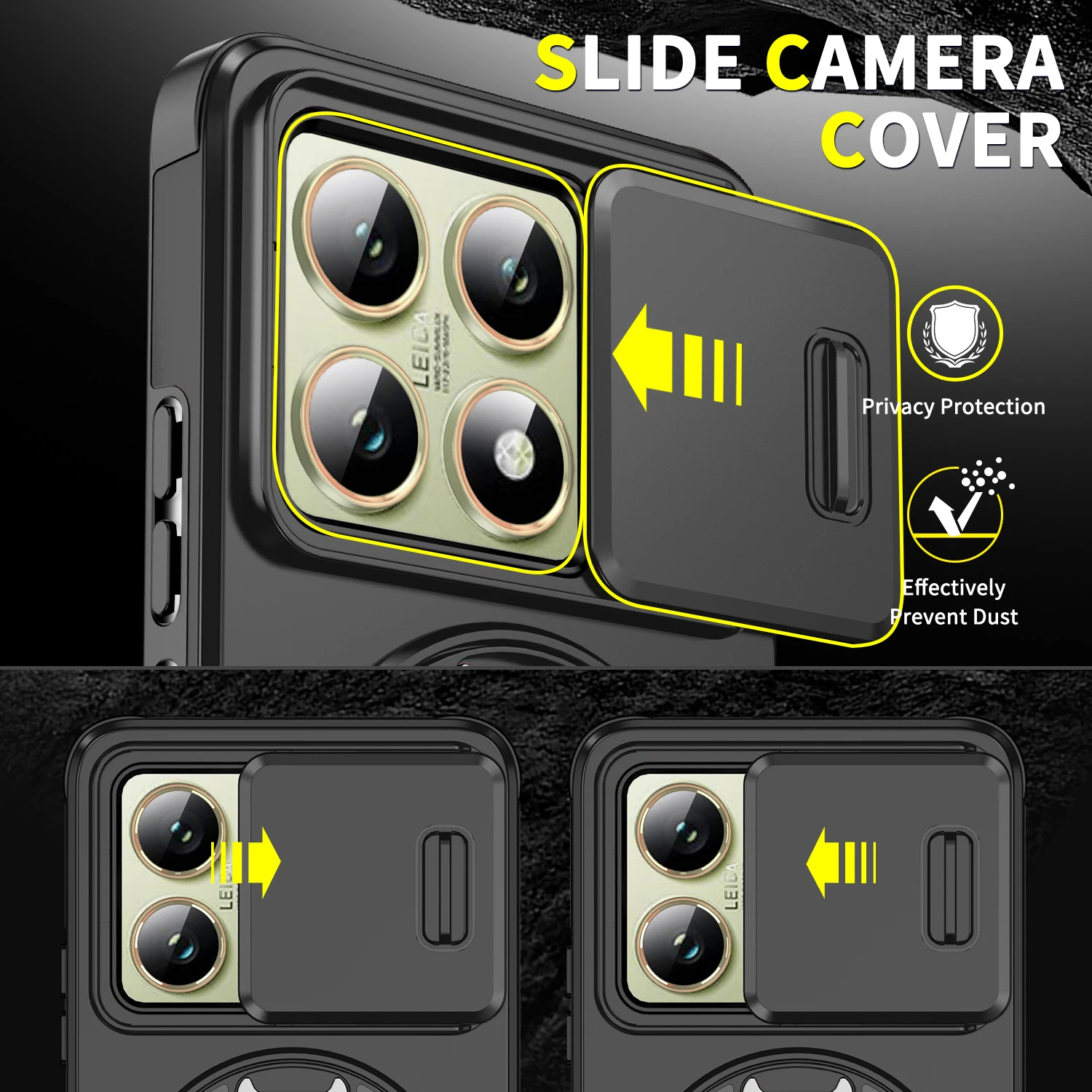 Camera Lens Protective Case