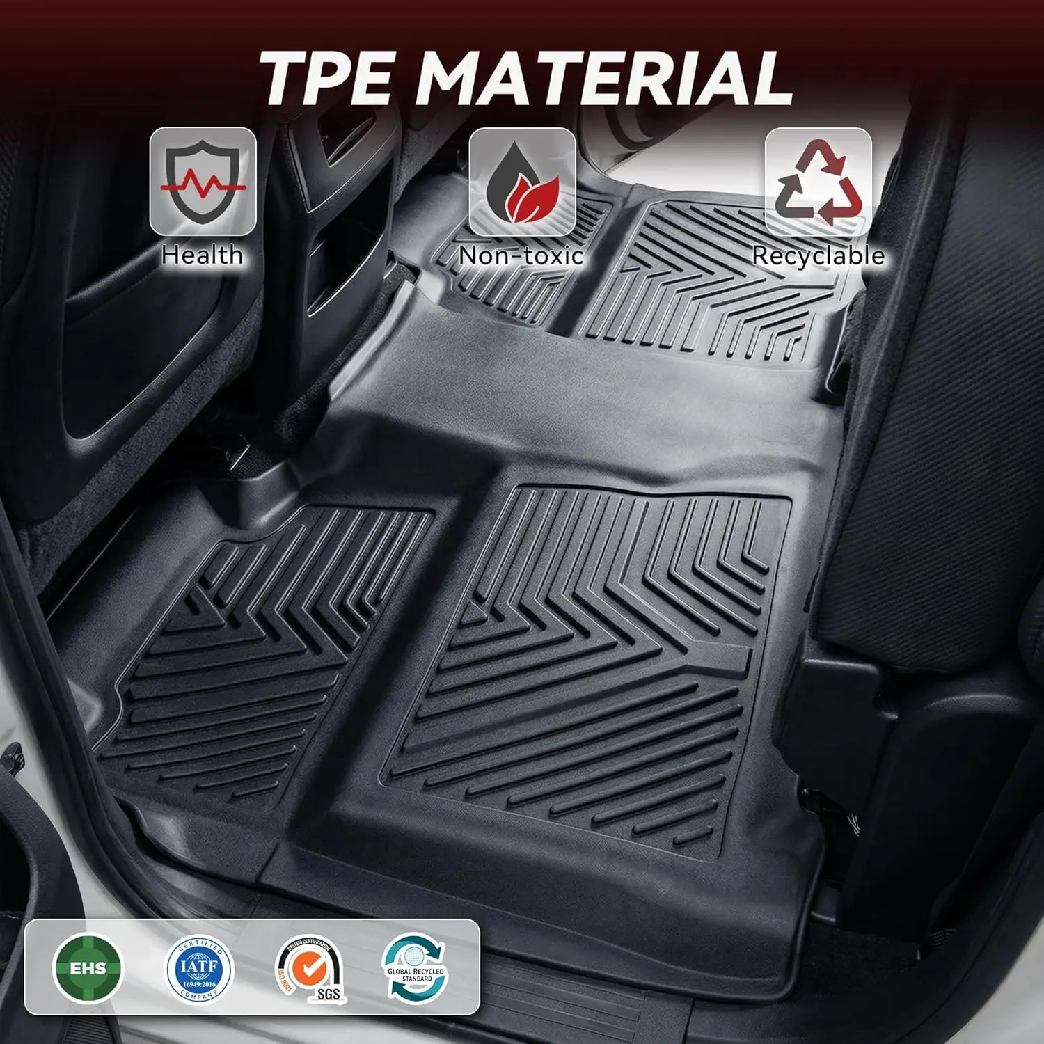 custom fit truck floor mats 6