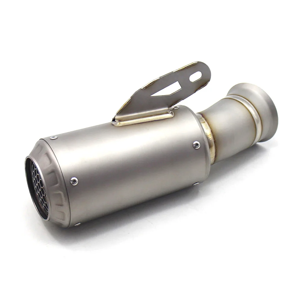 

Handmade Titanium Alloy for KTM 1290 Superduke R 2020 2021 2022 Motorcycle Slip on Exhaust Mid Link Pipe Escape Moto Muffler