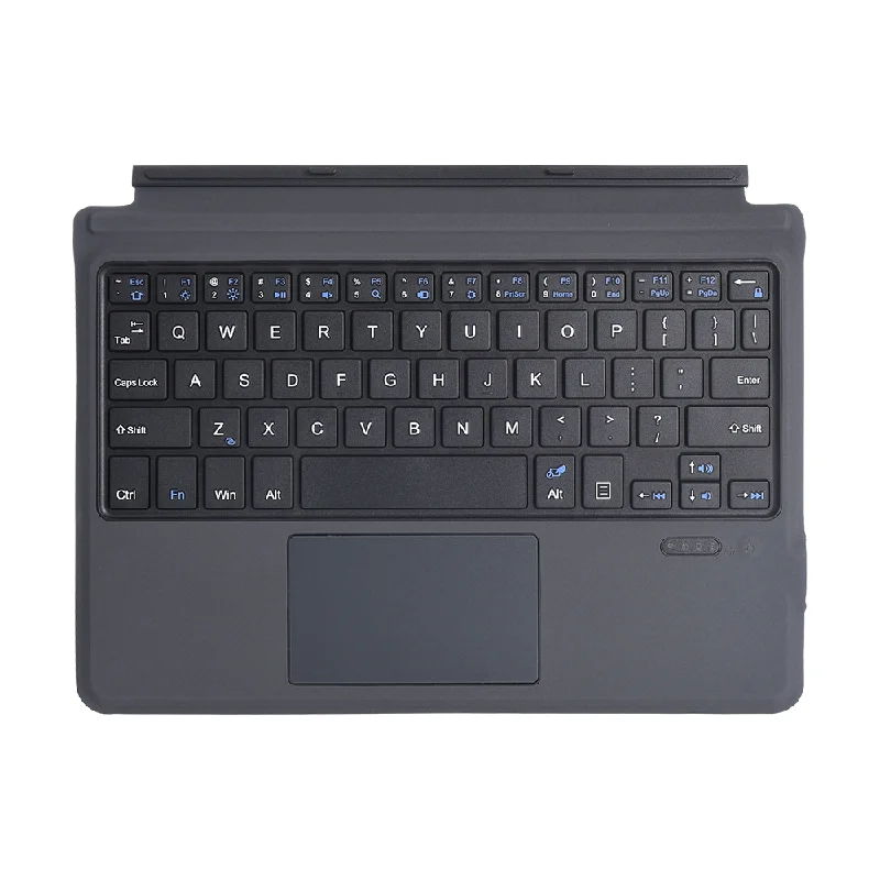 Teclado sem Fio Funda para Microsoft Surface Pro Touchpad Inglês Russo Espanhol Coreano Pro 3 - Imagem 6