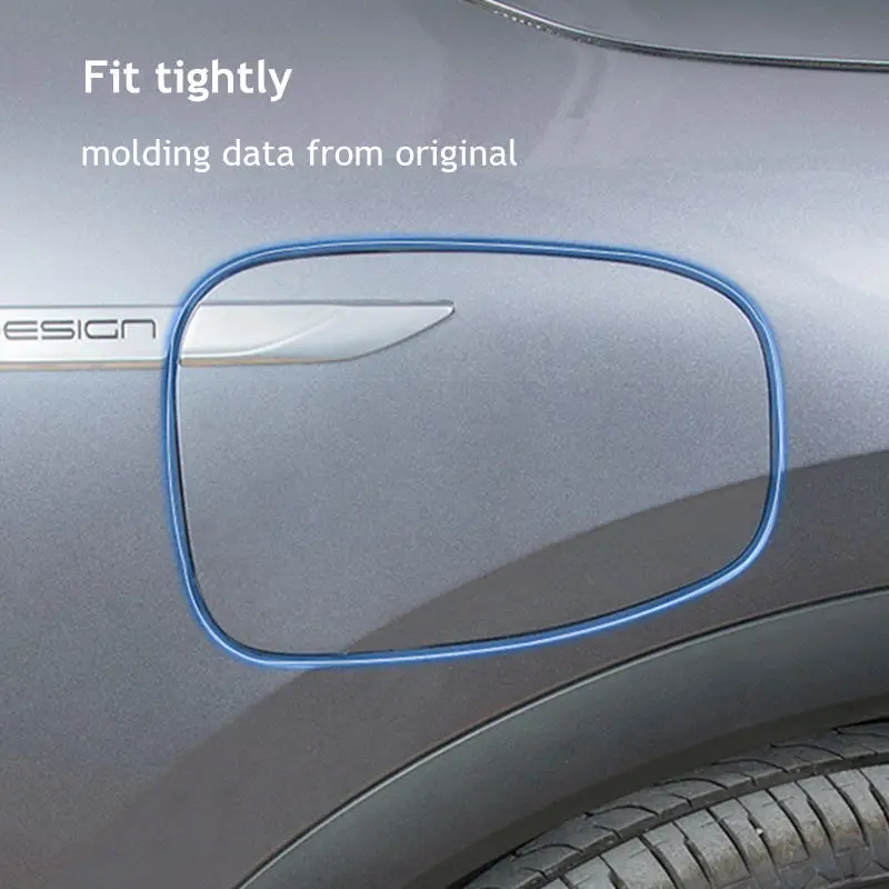Charging Port Plug Sealing Ring For BYD Atto 3 2023 2022 Waterproof Dustproof Rubber Seal Strip Car Accessories