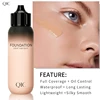 QIC Long-Lasting Waterproof Concealer Liquid Makeup Full Coverage Foundation for Even Skintone Spot Correction 3