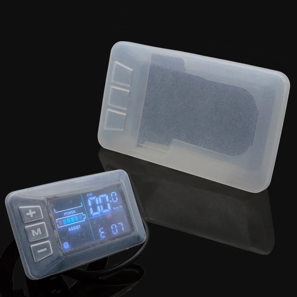 Fahrrad Computer Schutzhülle G51 LCD Display Staub Abdeckung Elektrische Fahrrad Geschwindigkeit Control Bike Anti Scratch Regendicht Abdeckungen