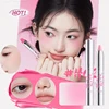 NEIYOU Blush Stick Expansion Shrink Color Purple Stick Blush Eyeshadow 2-In-1 Single Highlighter Female Blush Balm Cosmetics 1